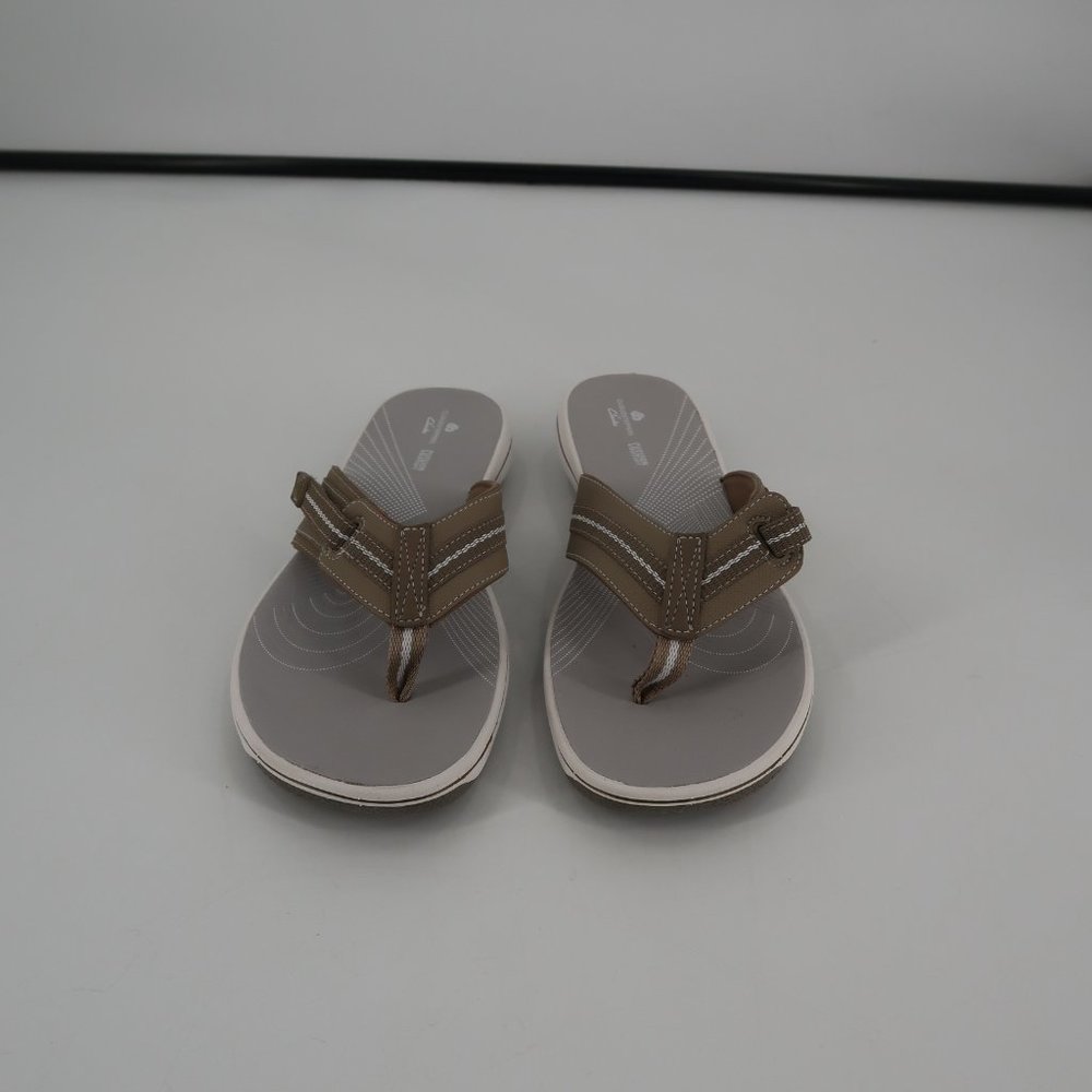 Cloud Steppers by Clarks Flip Flops Size 10 New without tags - Picture 4 of 9